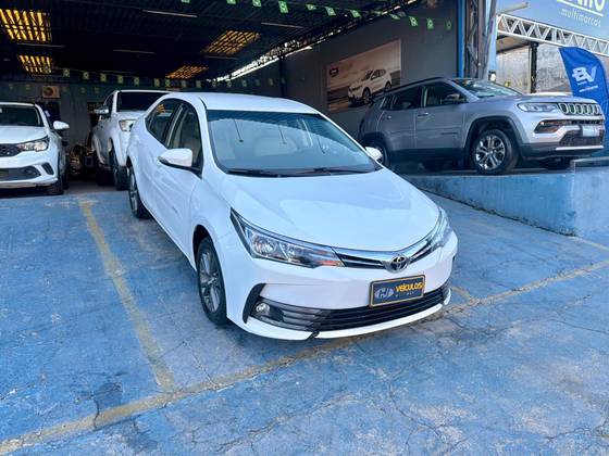TOYOTA COROLLA 1.8 GLI UPPER 16V FLEX 4P AUTOMÁTICO TOYOTA COROLLA 1.8 GLI UPPER 16V FLEX 4P AUTOMÁTICO